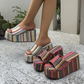 🔥While Supplies Last 40% OFF!🎉 Women's Summer Platform Wedge Sandals