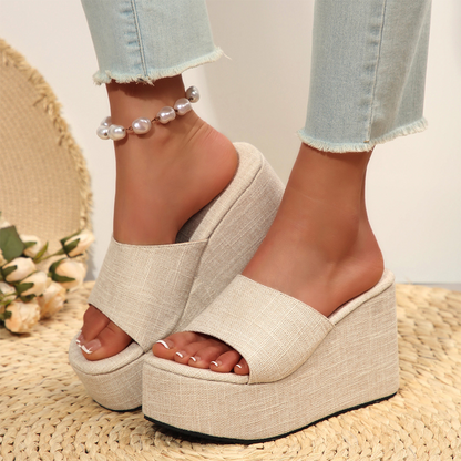 🔥While Supplies Last 40% OFF!🎉 Women's Summer Platform Wedge Sandals