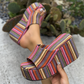 🔥While Supplies Last 40% OFF!🎉 Women's Summer Platform Wedge Sandals