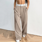 📢📢40% OFF !!!⏰Women's Wide-Leg Suit Pants with Contrast Waistband