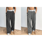 📢📢40% OFF !!!⏰Women's Wide-Leg Suit Pants with Contrast Waistband