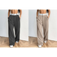 📢📢40% OFF !!!⏰Women's Wide-Leg Suit Pants with Contrast Waistband