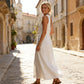 ✨🌞2026 Spring Special Offer 40% OFF🌿Women's Sleeveless V-Neck Maxi Dress with Pockets