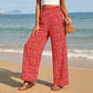 📢📢40% OFF !!!⏰⏰Women's Smocked High Waist Wide Leg Pants👖