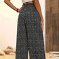 📢📢40% OFF !!!⏰⏰Women's Smocked High Waist Wide Leg Pants👖