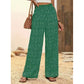 📢📢40% OFF !!!⏰⏰Women's Smocked High Waist Wide Leg Pants👖