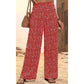 📢📢40% OFF !!!⏰⏰Women's Smocked High Waist Wide Leg Pants👖