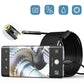 📢📢40% OFF !! ⏰ Waterproof Borescope Camera – Adjustable Light, USB-C, HD Imaging 💡