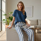📢📢40% OFF !!!⏰Chic Bohemian Style Two-Piece Lounge Set for Women