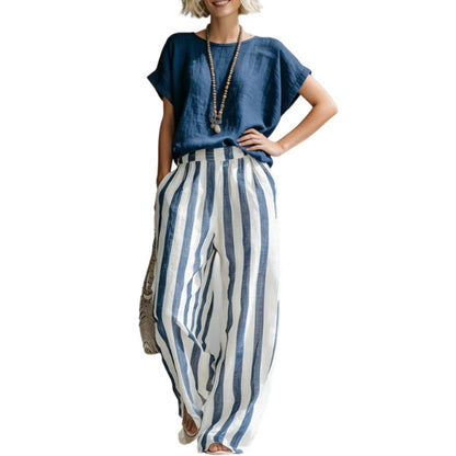 📢📢40% OFF !!!⏰Chic Bohemian Style Two-Piece Lounge Set for Women