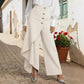 📢📢40% OFF !!!⏰Asymmetrical Wrap Denim Skirt Pants
