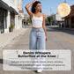 📢📢40% OFF !!!⏰Bow Embroidered High-Waist Straight-Leg Jeans