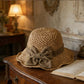 🌞Elegant Woven Straw Sun Hat with Bow