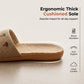 Lightweight All-weather Linen Slippers With Thick Soles