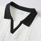 📢📢40% OFF !! ⏰ Men's Short Sleeve Knit Shirt— Free Shipping For Two Pieces