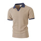 📢📢40% OFF !! ⏰ Men's Short Sleeve Knit Shirt— Free Shipping For Two Pieces