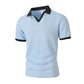 📢📢40% OFF !! ⏰ Men's Short Sleeve Knit Shirt— Free Shipping For Two Pieces