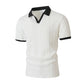 📢📢40% OFF !! ⏰ Men's Short Sleeve Knit Shirt— Free Shipping For Two Pieces