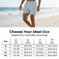 📢📢40% OFF !!!⏰Men's Striped Quick-Dry Lightweight Beach Shorts