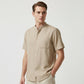 📢📢30% OFF !!!⏰Men's Casual Button-Down Short Sleeve Shirt