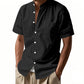 📢📢30% OFF !!!⏰Men's Casual Button-Down Short Sleeve Shirt