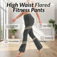 Sculpting High Waist Flared Pants