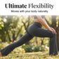 Sculpting High Waist Flared Pants