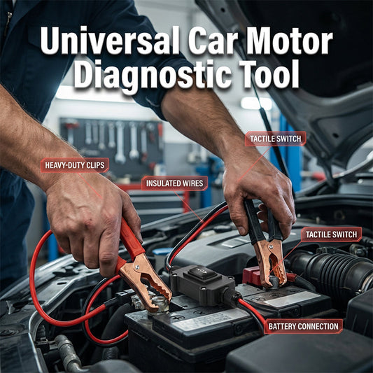 📢📢30% OFF !! ⏰Universal Car Motor Diagnostic Tool
