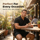 Breathable Knit Casual Set – Wrinkle-Free, Relaxed Fit