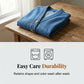 📢📢35% OFF !! ⏰  Women's Classic Button Front Denim Jacket – V-Neck, Breathable Fabric & Relaxed Fit 💙