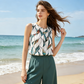⏳Limited-time 50% off⏰Floral Print Top & Wide-Leg Trousers Set👚👖