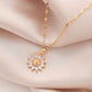 📢📢50% OFF !! ⏰ Sunflower Pendant Necklace for Women