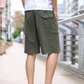📢📢40% OFF !! ⏰ Men's Elastic Waist Knee-Length Casual Shorts