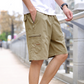 📢📢40% OFF !! ⏰ Men's Elastic Waist Knee-Length Casual Shorts