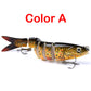 📢📢40% OFF !! ⏰Multi-Segmented Bionic Fishing Lure🌊