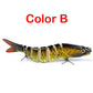 📢📢40% OFF !! ⏰Multi-Segmented Bionic Fishing Lure🌊