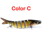 📢📢40% OFF !! ⏰Multi-Segmented Bionic Fishing Lure🌊