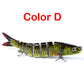 📢📢40% OFF !! ⏰Multi-Segmented Bionic Fishing Lure🌊