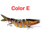 📢📢40% OFF !! ⏰Multi-Segmented Bionic Fishing Lure🌊