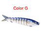 📢📢40% OFF !! ⏰Multi-Segmented Bionic Fishing Lure🌊