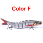 📢📢40% OFF !! ⏰Multi-Segmented Bionic Fishing Lure🌊