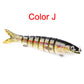 📢📢40% OFF !! ⏰Multi-Segmented Bionic Fishing Lure🌊