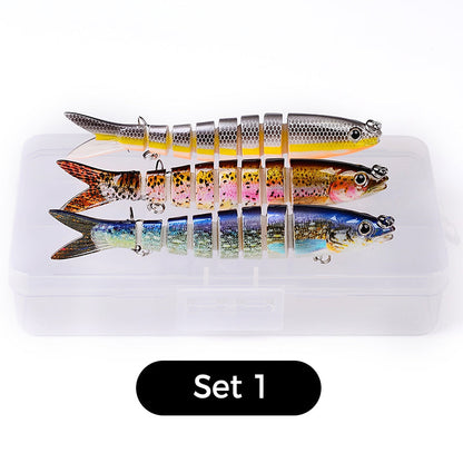 📢📢40% OFF !! ⏰Multi-Segmented Bionic Fishing Lure🌊