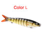 📢📢40% OFF !! ⏰Multi-Segmented Bionic Fishing Lure🌊