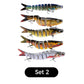 📢📢40% OFF !! ⏰Multi-Segmented Bionic Fishing Lure🌊