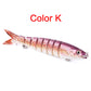 📢📢40% OFF !! ⏰Multi-Segmented Bionic Fishing Lure🌊
