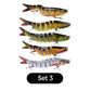 📢📢40% OFF !! ⏰Multi-Segmented Bionic Fishing Lure🌊