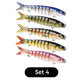 📢📢40% OFF !! ⏰Multi-Segmented Bionic Fishing Lure🌊