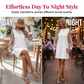 📢📢30% OFF !! ⏰Women's Floral Embroidered Mesh Sleeve Dress