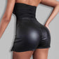 🖤New arrival 40% OFF!🤍Women's High-Waisted PU Leather Skort
